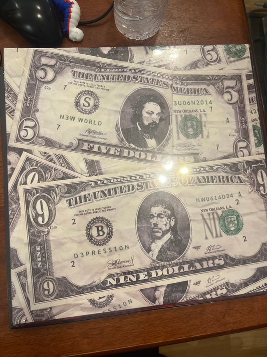 New World Depression by $uicideboy$ (Colored Green Ver.)