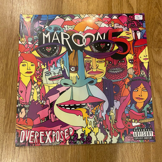 Overexposed by Maroon 5