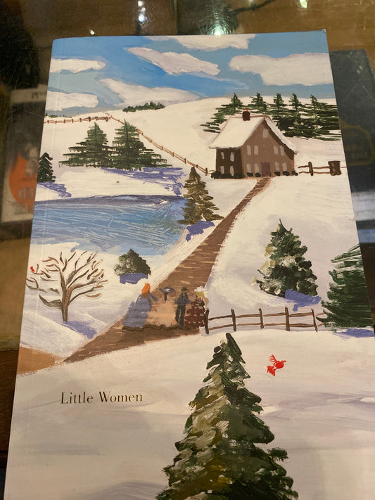 Little Women by Louisa May Alcott Painted Edition