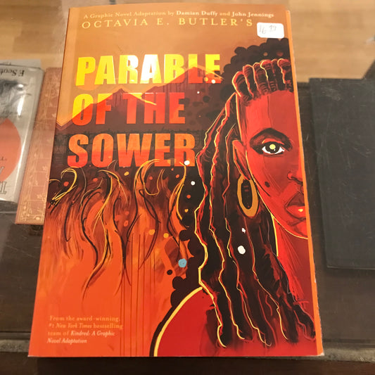 Parable of the Sower graphic novel by Butler