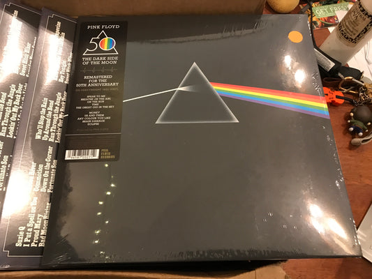 The Dark Side of the Moon by Pink Floyd