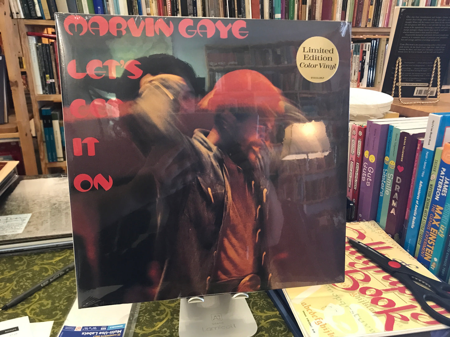 Let’s Get it On by Marvin Gaye