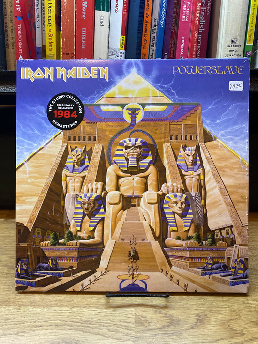Powerslave by Iron Maiden