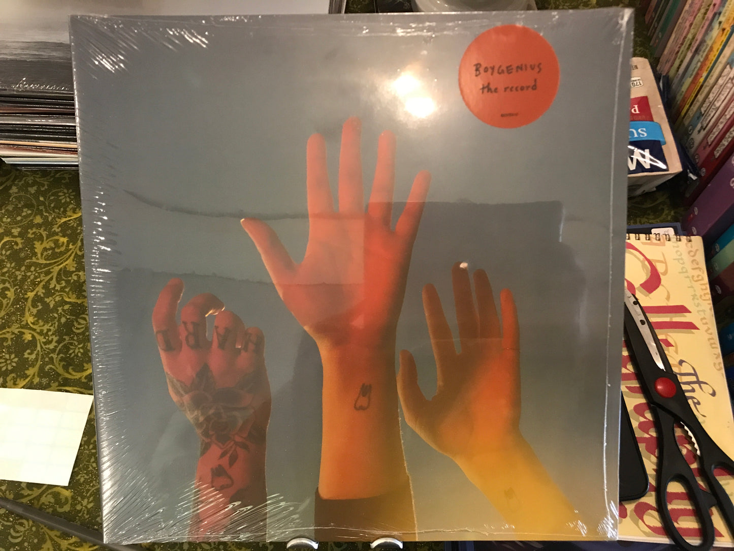 The Record by Boygenius