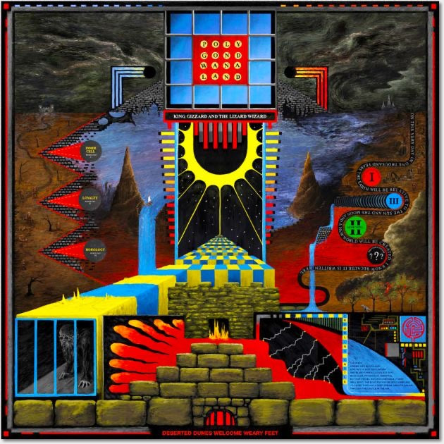 Polygondwanaland by King Gizzard and the Lizard Wizard