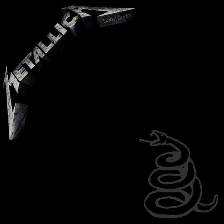 Metallica self titled