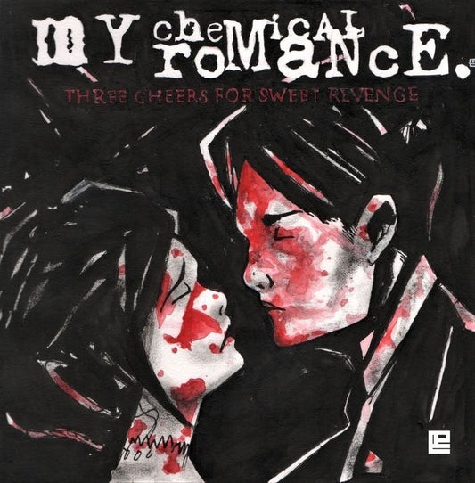 Three Cheers for Sweet Revenge by My Chemical Romance