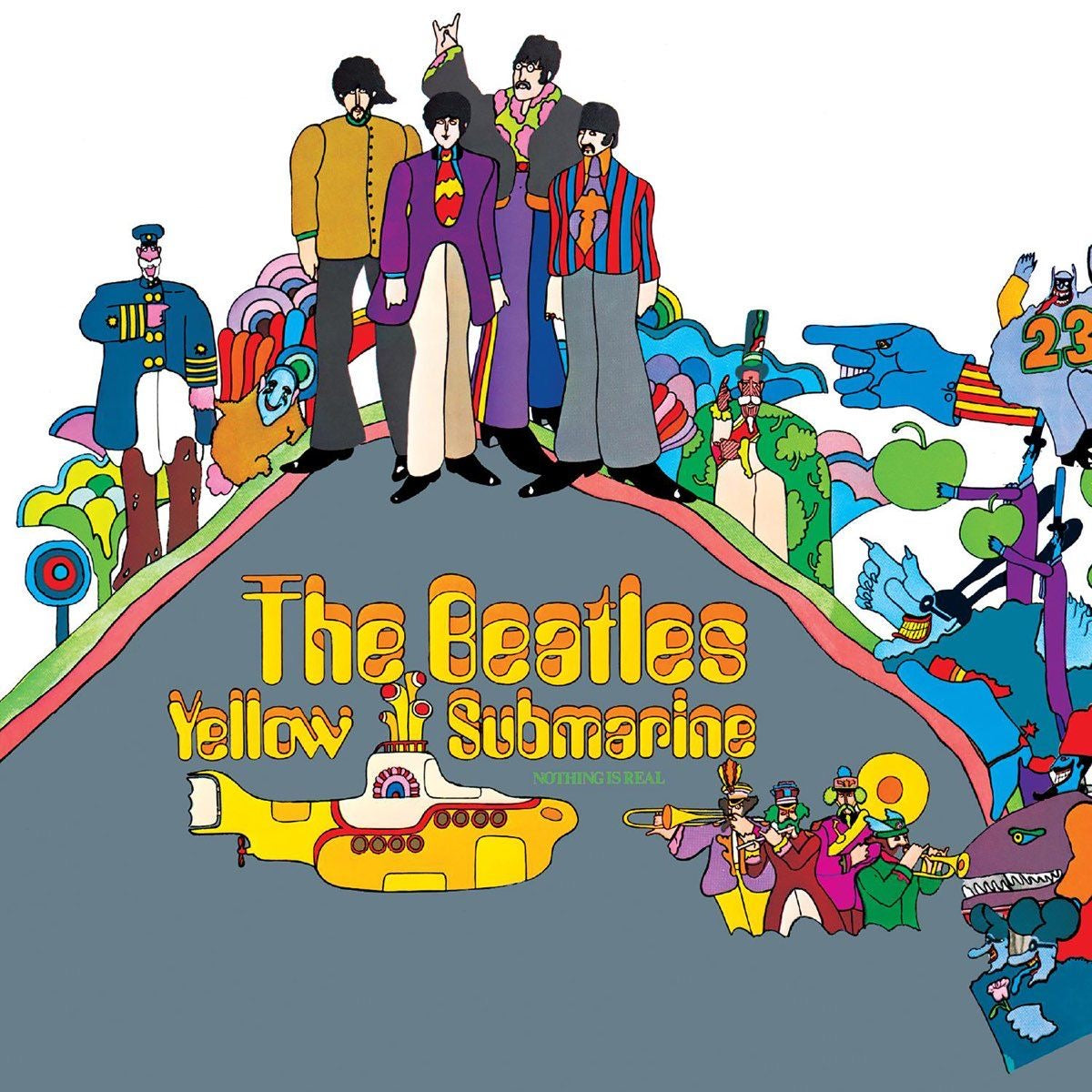 Yellow Submarine by The Beatles